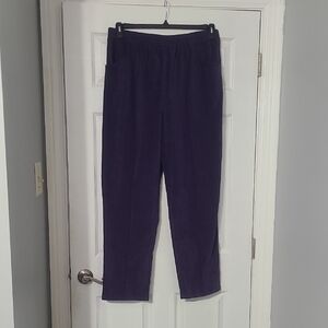 Women's Purple Trousers